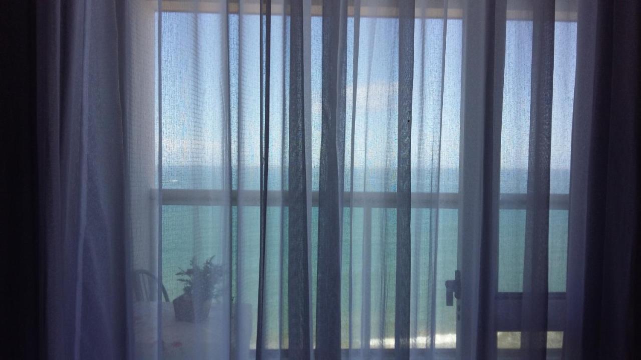 Flat Frente Mar Green Diamond Vila Velha  Bagian luar foto