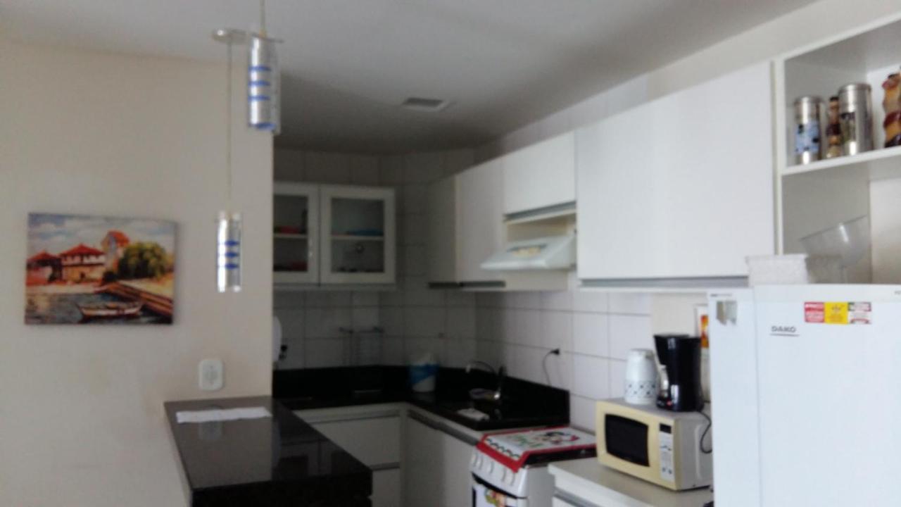 Flat Frente Mar Green Diamond Vila Velha  Bagian luar foto