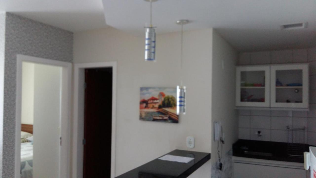 Flat Frente Mar Green Diamond Vila Velha  Bagian luar foto