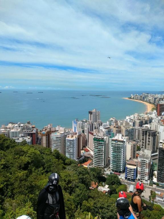 Flat Frente Mar Green Diamond Vila Velha  Bagian luar foto