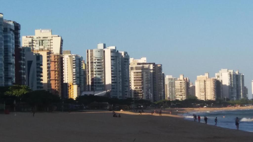 Flat Frente Mar Green Diamond Vila Velha  Bagian luar foto