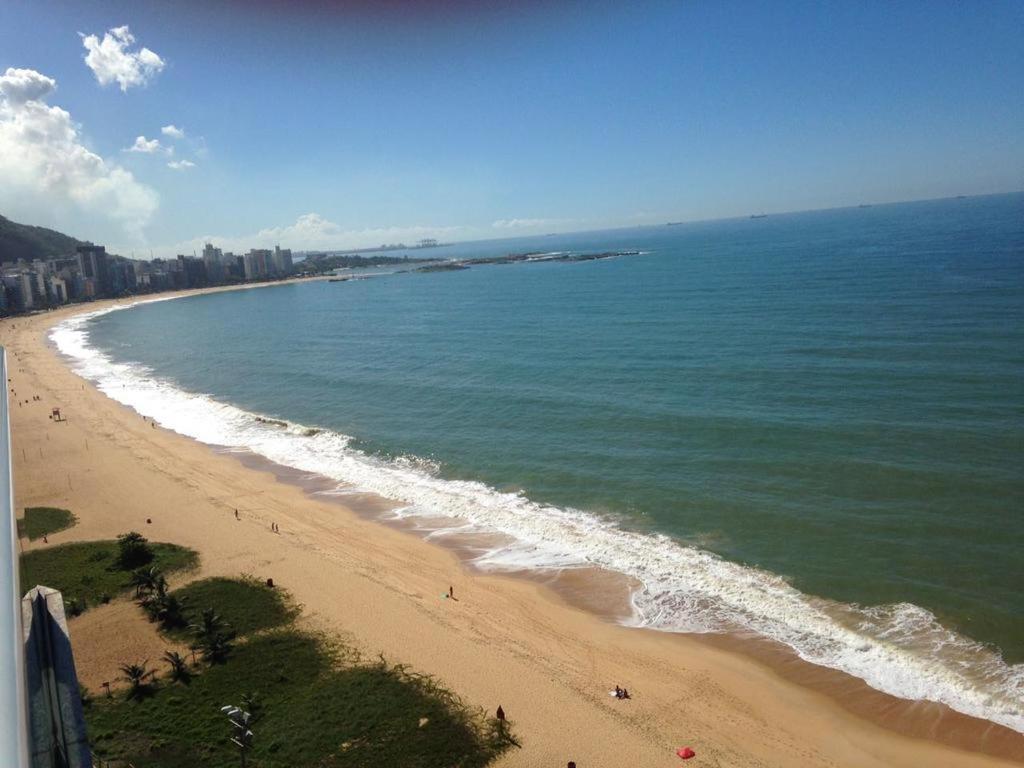 Flat Frente Mar Green Diamond Vila Velha  Bagian luar foto