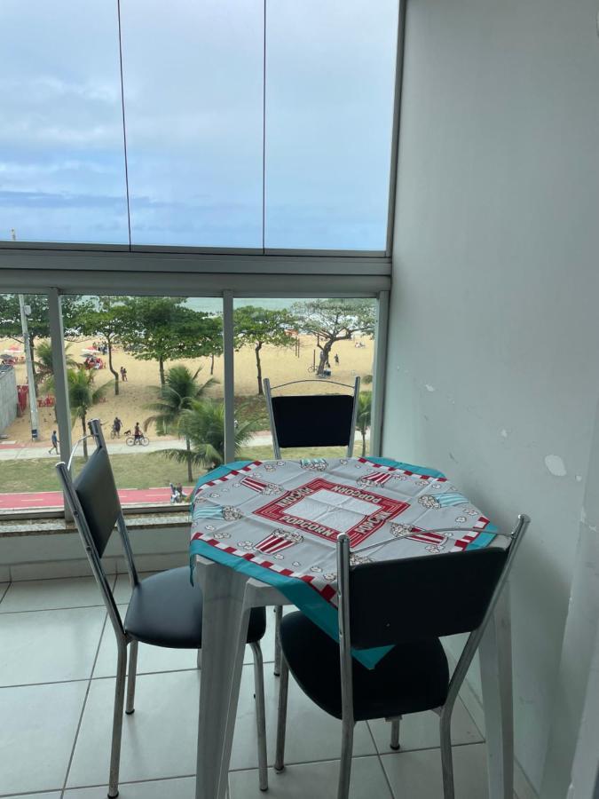 Flat Frente Mar Green Diamond Vila Velha  Bagian luar foto