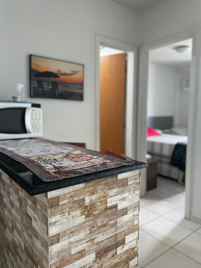 Flat Frente Mar Green Diamond Vila Velha  Bagian luar foto