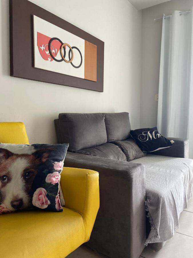 Flat Frente Mar Green Diamond Vila Velha  Bagian luar foto