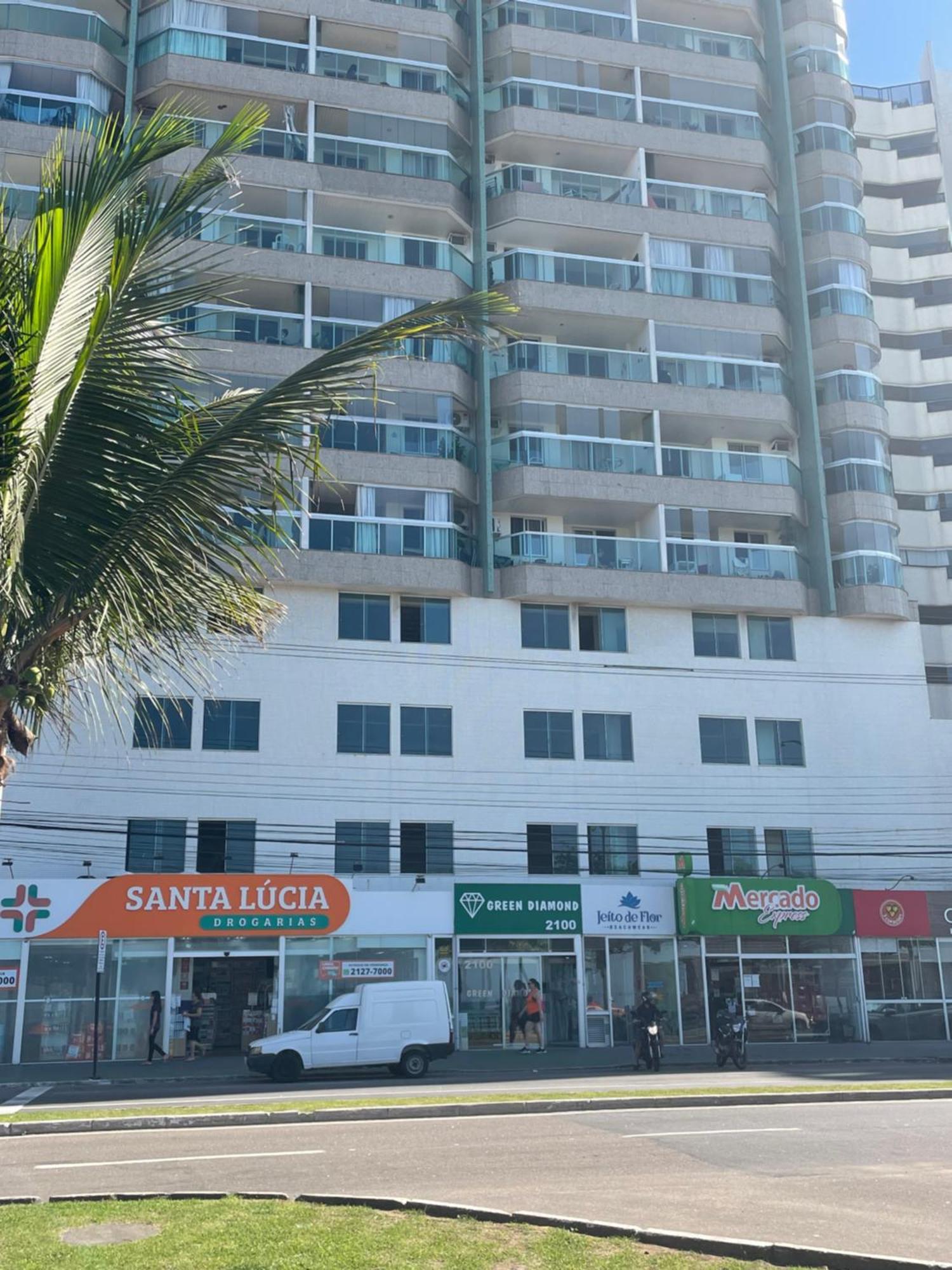 Flat Frente Mar Green Diamond Vila Velha  Bagian luar foto