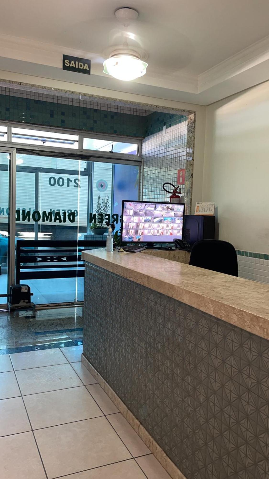 Flat Frente Mar Green Diamond Vila Velha  Bagian luar foto