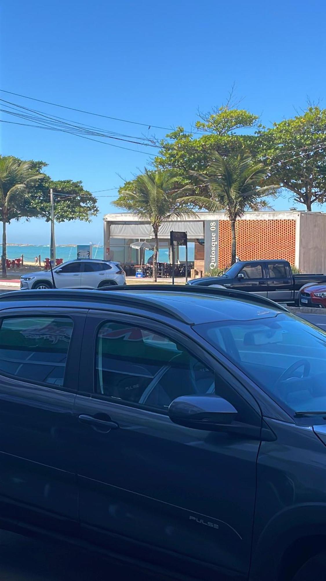 Flat Frente Mar Green Diamond Vila Velha  Bagian luar foto