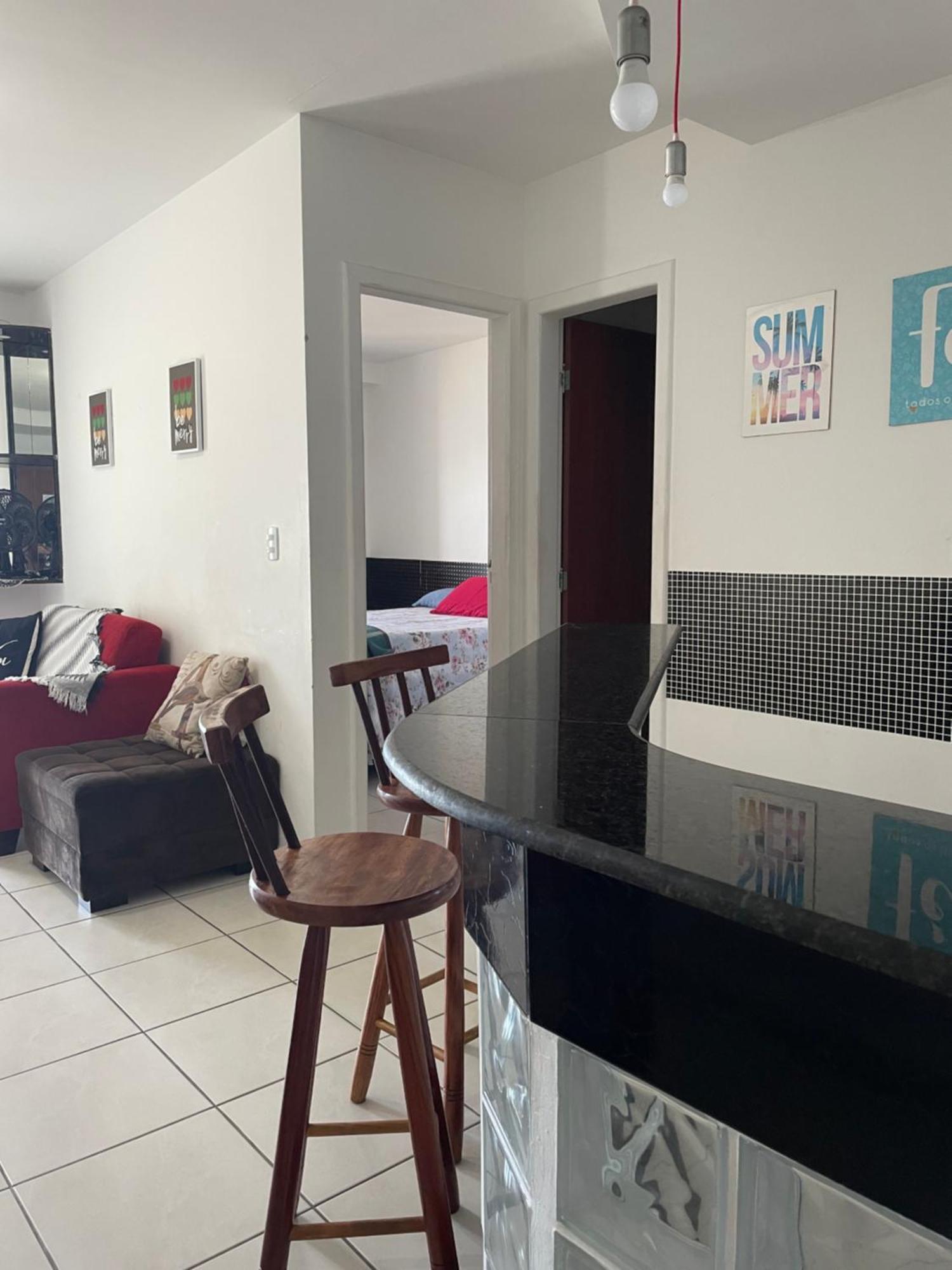 Flat Frente Mar Green Diamond Vila Velha  Bagian luar foto
