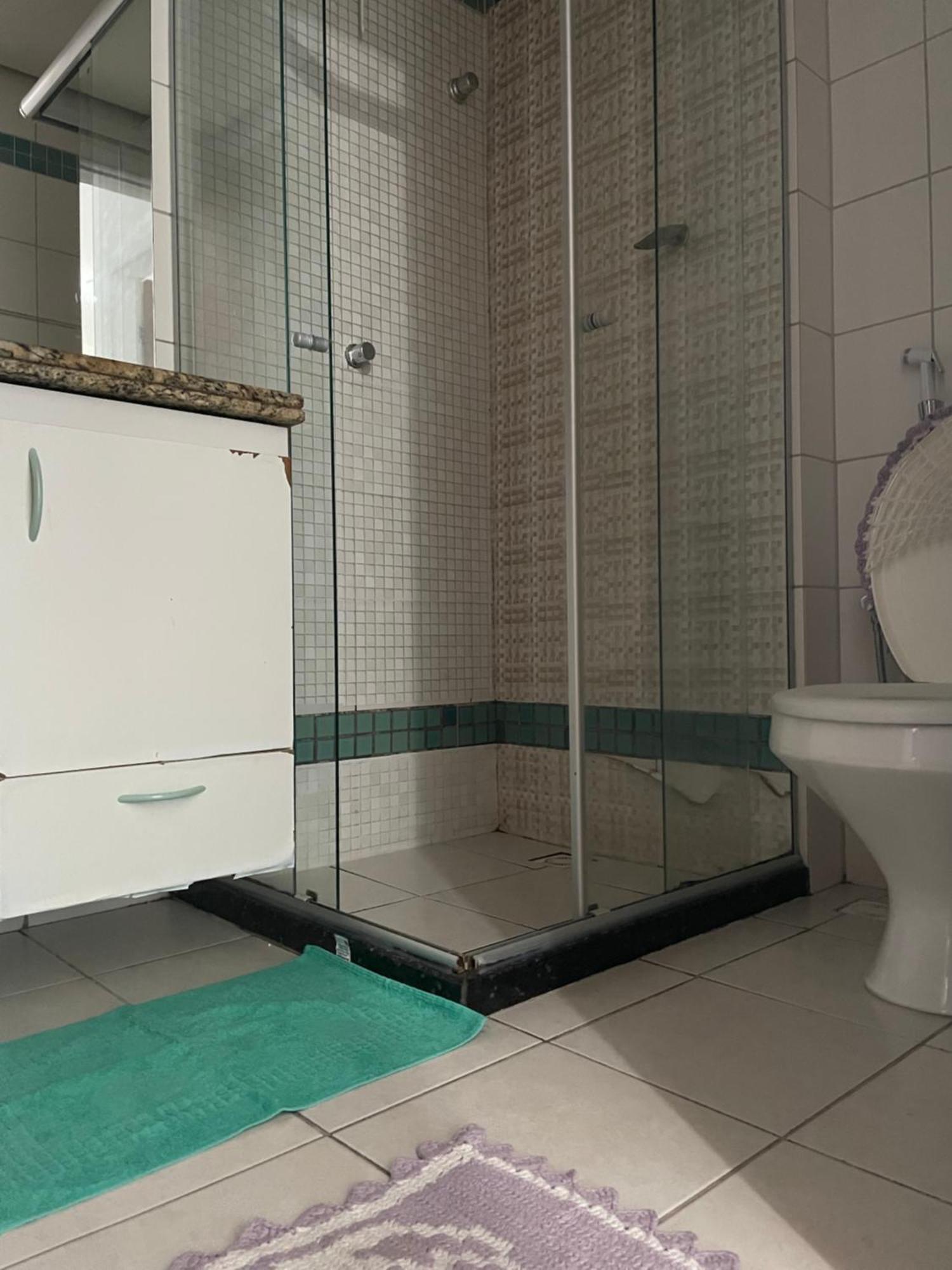 Flat Frente Mar Green Diamond Vila Velha  Bagian luar foto