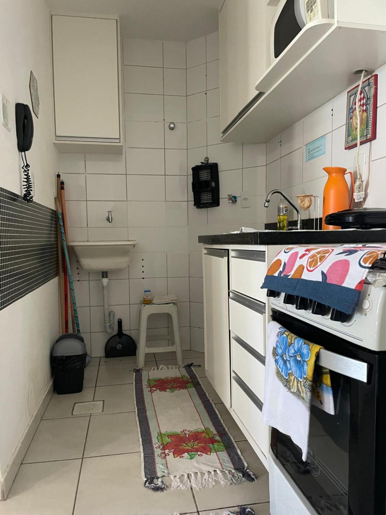 Flat Frente Mar Green Diamond Vila Velha  Bagian luar foto