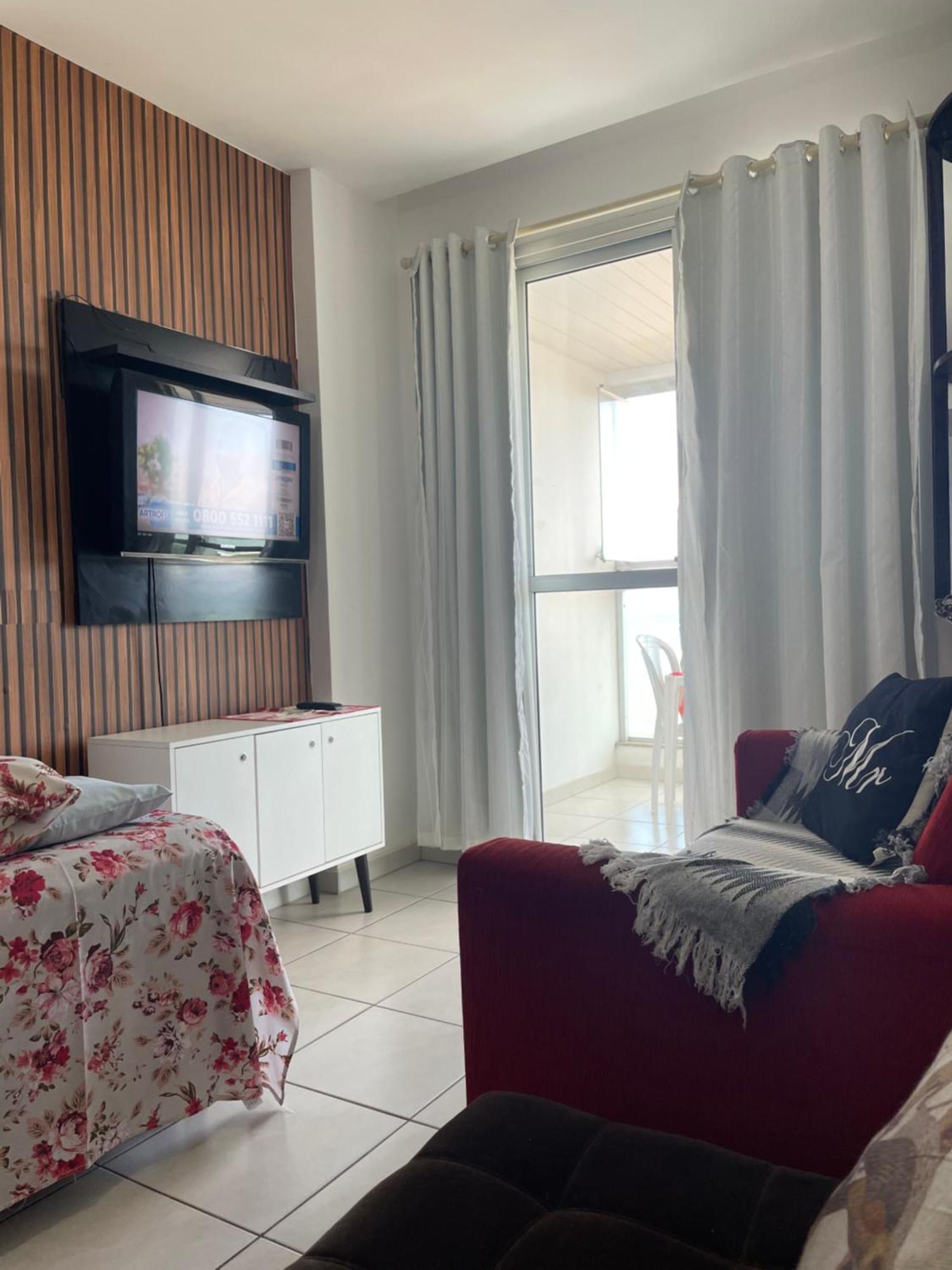 Flat Frente Mar Green Diamond Vila Velha  Bagian luar foto