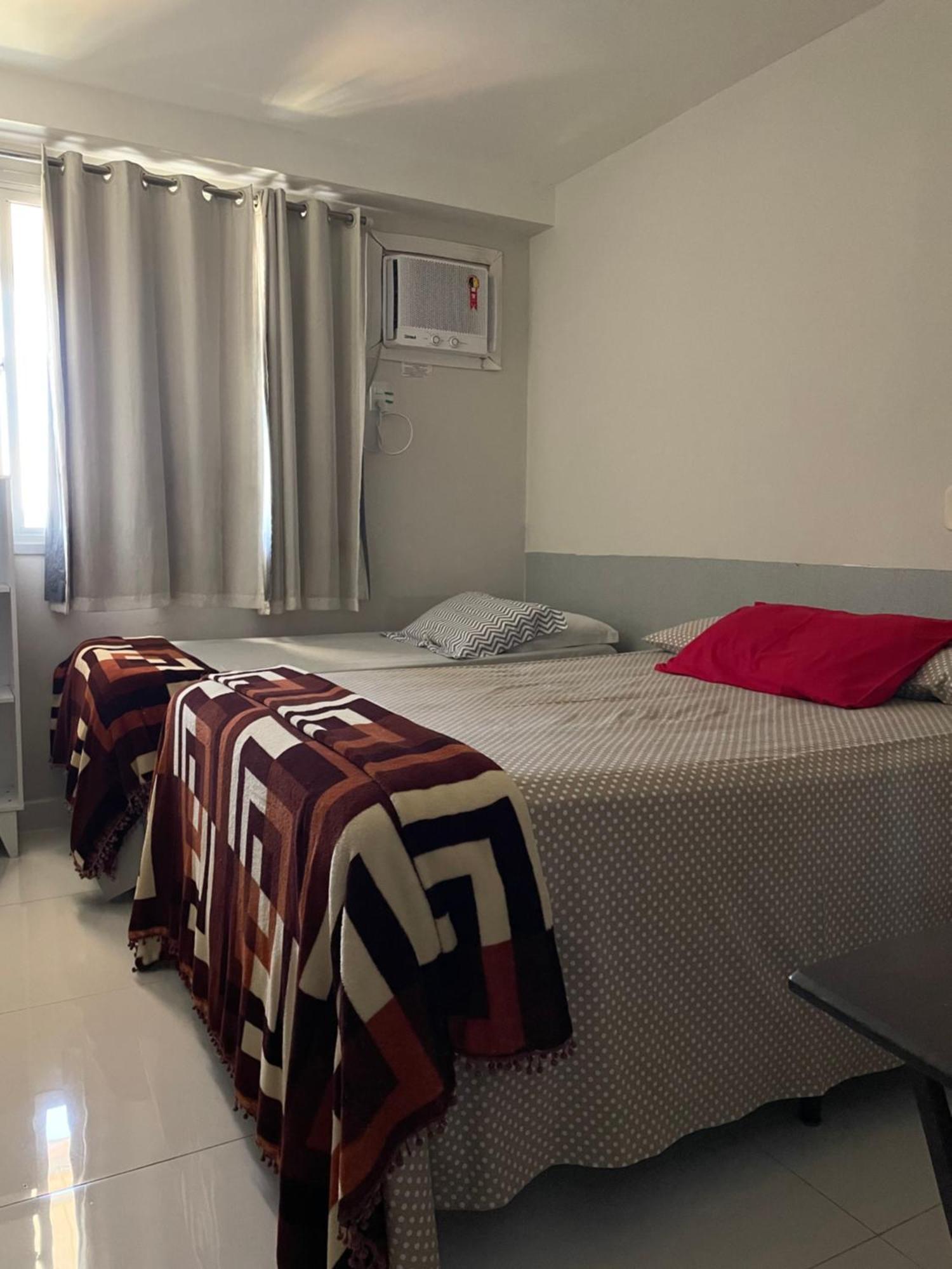 Flat Frente Mar Green Diamond Vila Velha  Bagian luar foto