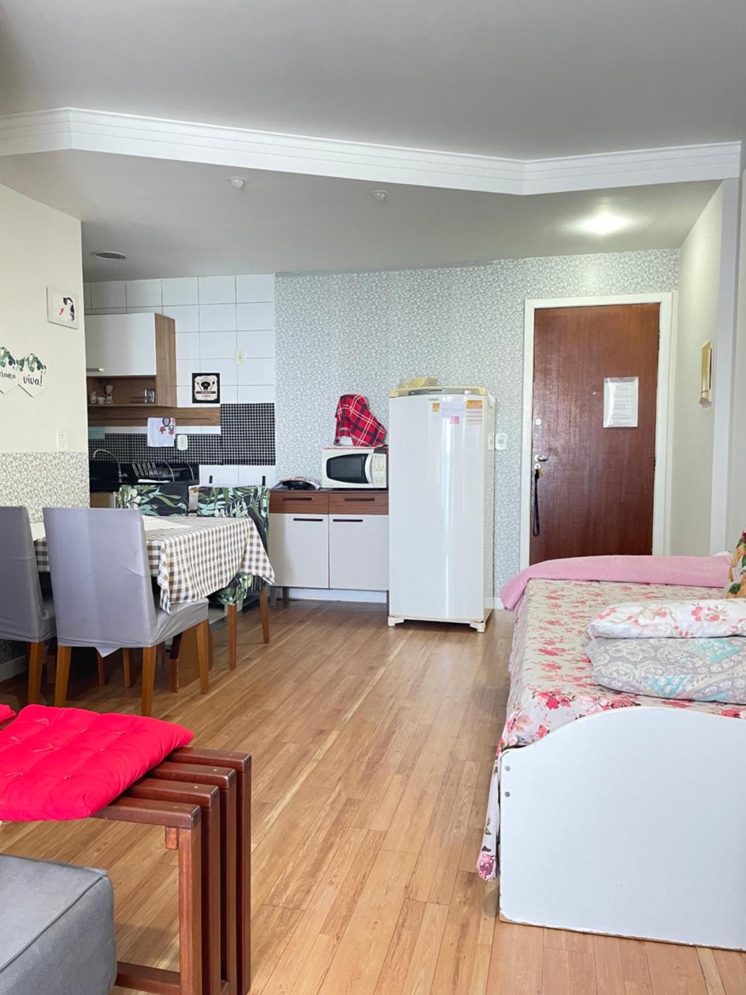 Flat Frente Mar Green Diamond Vila Velha  Bagian luar foto