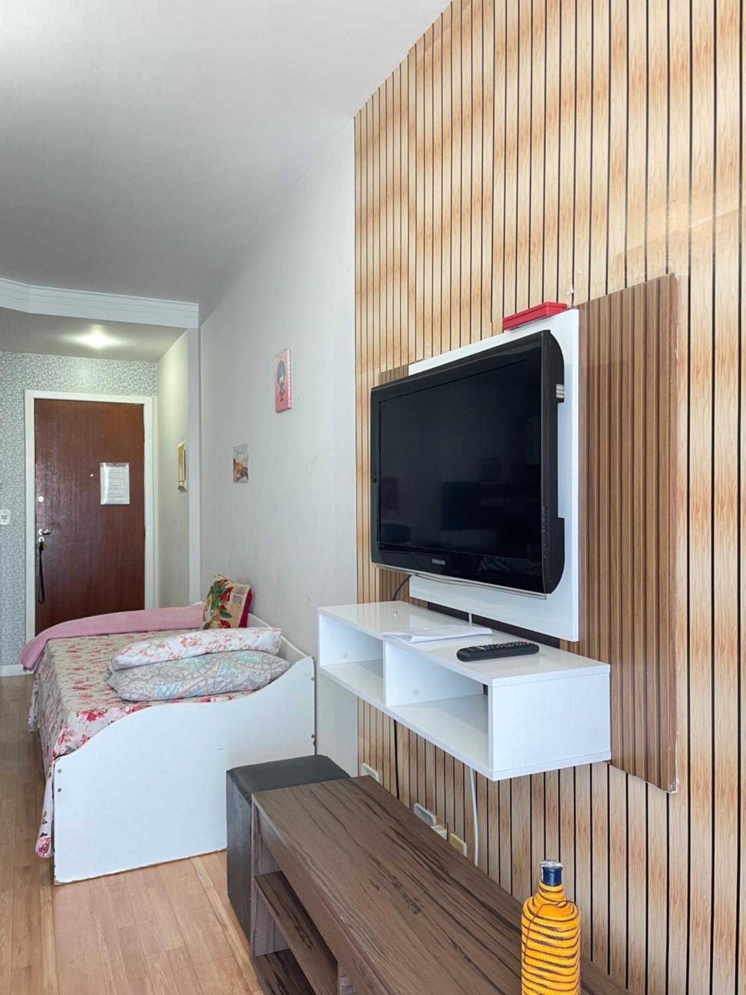 Flat Frente Mar Green Diamond Vila Velha  Bagian luar foto