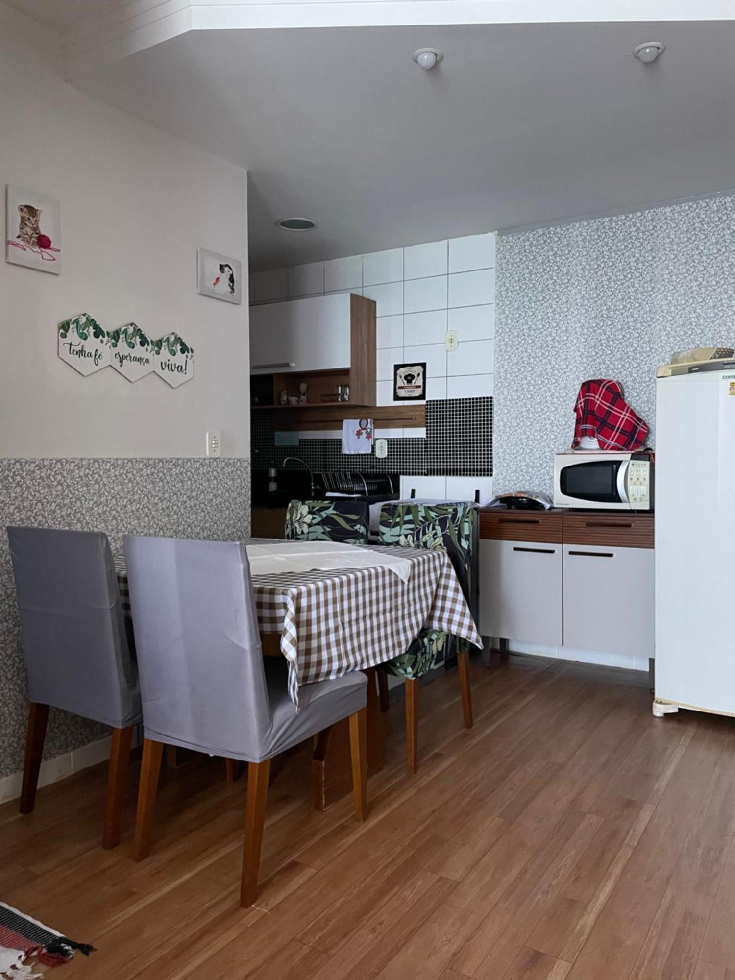 Flat Frente Mar Green Diamond Vila Velha  Bagian luar foto