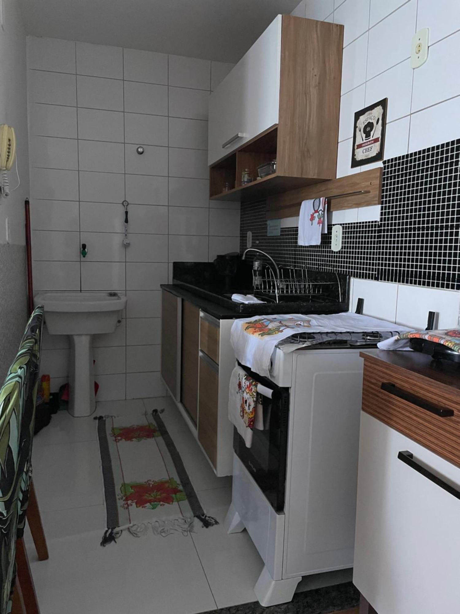 Flat Frente Mar Green Diamond Vila Velha  Bagian luar foto