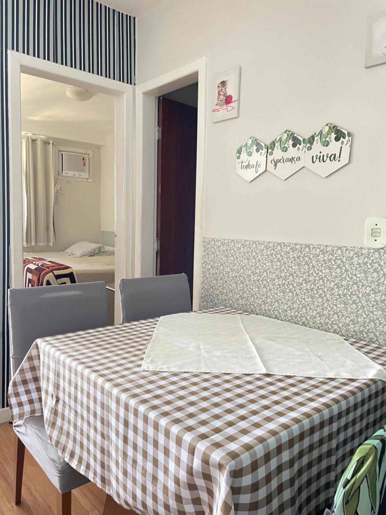 Flat Frente Mar Green Diamond Vila Velha  Bagian luar foto